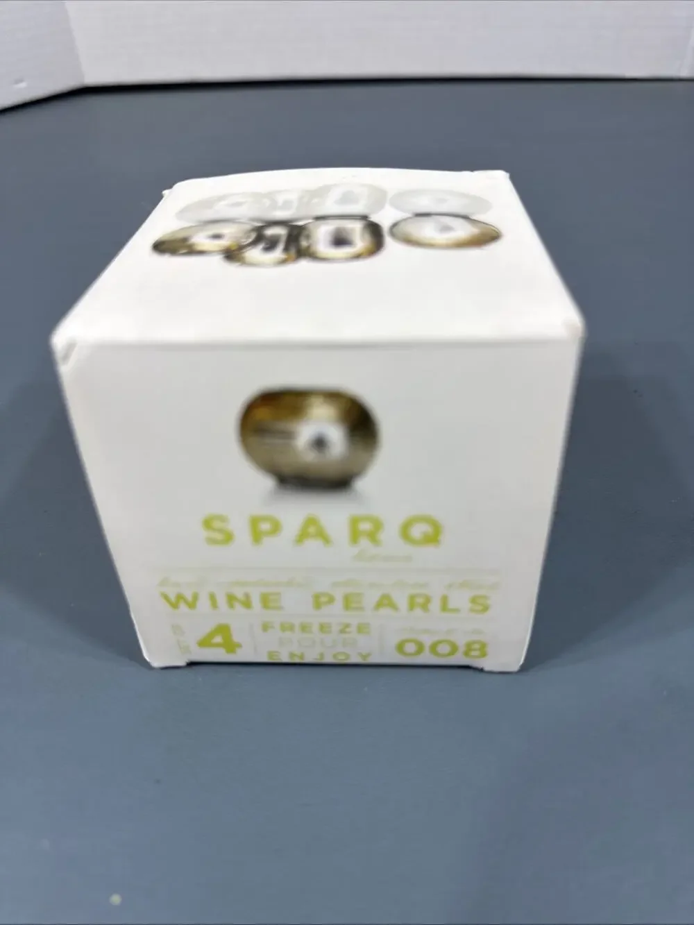 Sparq Wine Pearls, Set Of 4